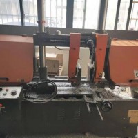 转让机械厂急售二手[山东董氏GB4240金属带锯床]二手锯床