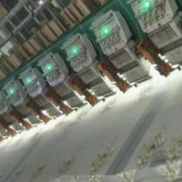 转让二手电脑绣花机二手绗绣机便宜处理正在做货。