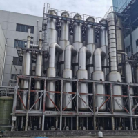 二手降膜式蒸发器 二手蒸发器厂家 低价转让8台降膜蒸发器