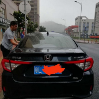 转让准新东风本田轿车