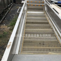 转让气泡清洗机,二手蔬菜清洗机