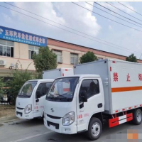 转让畅销的蓝牌车跃进国六蓝牌小福星危险品厢式车