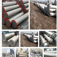 求购二手冷凝器二手不锈钢冷凝器二手钛材冷凝器