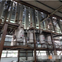 厂家直销二手双效降膜蒸发器 二手三效降膜蒸发器 低价供应二手
