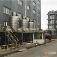 处理二手双效三吨浓缩蒸发器 多种二手蒸发器 直销二手浓缩蒸发