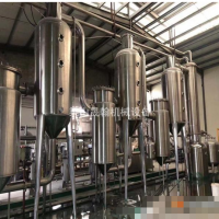转让二手三效蒸发器 直销二手蒸发器 二手浓缩蒸发器