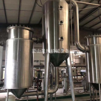 二手单效蒸发器价格 低价出售二手单效蒸发器