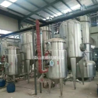 二手浓缩蒸发器价格 常年出售二手浓缩蒸发器