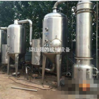 求购二手多效浓缩蒸发器处理 二手多效浓缩蒸发器大量供应