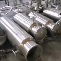 出售定做的200升三效浓缩蒸发器