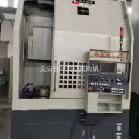 转让闲置不用处理二手台湾油机KV-500E数控立车