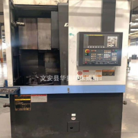 转让机械厂急售二手斗山PUMA V405数控立车发那科系统