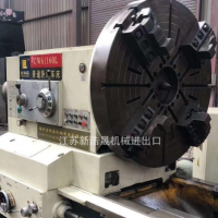 轉(zhuǎn)讓機(jī)械廠急售二手普利森61160Lx12米重型臥車(chē)