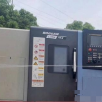 转让二手斗山LYNX235M车铣复合