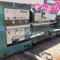 转让机械厂急售二手沂水Q1319-1Ax3米管螺纹车床