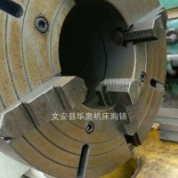 轉(zhuǎn)讓廠家處理抵賬機山沂水Q1322-1A管螺紋車床