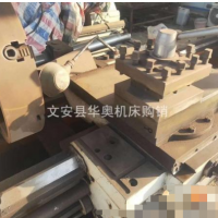 低價轉(zhuǎn)讓二手[聚龍Q1322x1.5米管子螺紋車床]