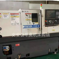 轉(zhuǎn)讓機(jī)械廠急售二手日本OKUMA L200E-M車銑復(fù)合