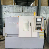 转让机械厂急售二手沈阳Viva T2数控斜身车