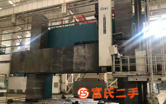转让售二手华东与德国西斯合作CKX5280A数控双柱立式车铣