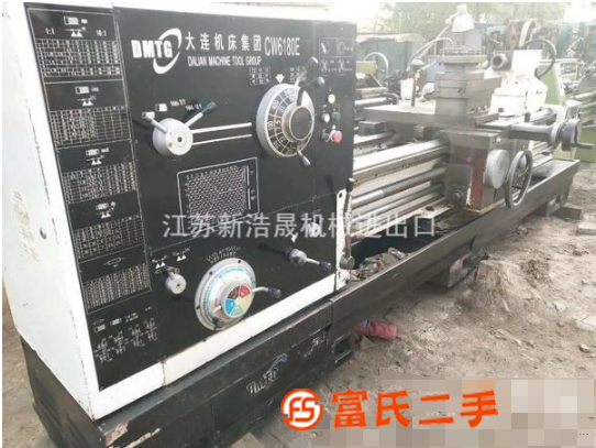 工厂转型赔本出售二手大连CW6180Ex2米卧式车床