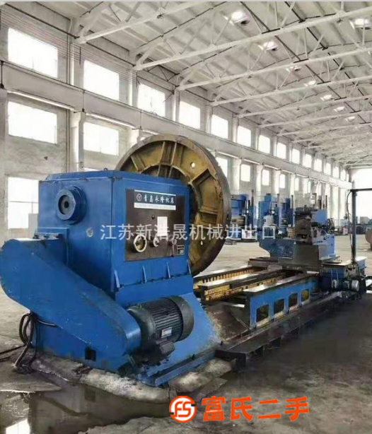 闲置不用赔本出售二手青岛永隆CW62230落地车床