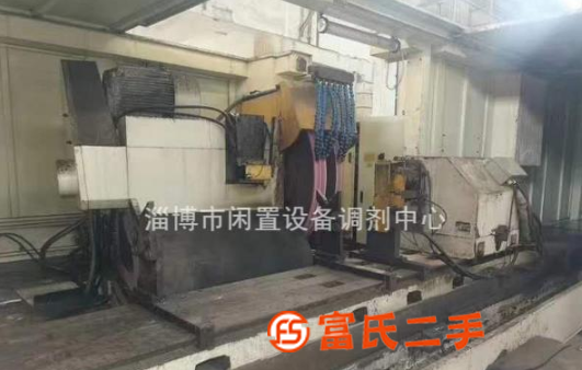 转让71)数控双头车床