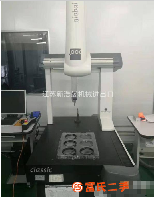 低价转让二手[海克斯康500x700x500全自动三坐标]二