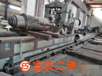 转让青海重型20米卧式车床型号C61125A