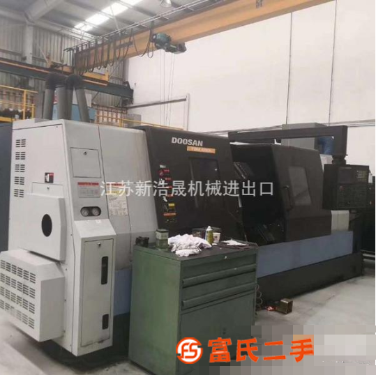 低价转让二手斗山PUMA400LMB数控车铣中心二手车铣中心