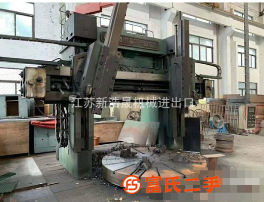 转让厂家处理抵账机齐重C5225Ex16-10双柱立式车床