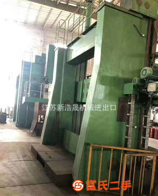 机械厂出售二手齐重C5231E-25双柱立式车床二手立车