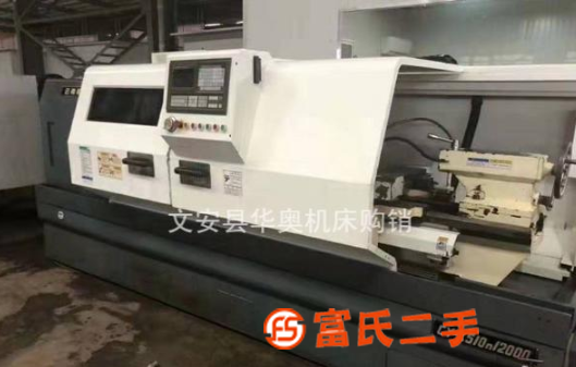 转让急售二手[云南CY-K510n数控卧式车床]二手数控车广
