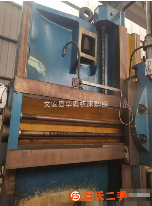 工厂转型赔本出售[大连飞达C5116A立式车床]二手立车