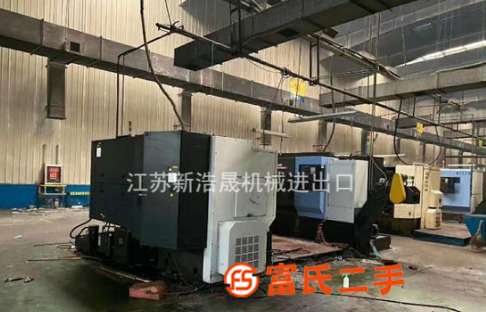 低价转让二手[斗山AW560II车铣中心]二手车铣中心发那科