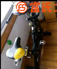 新动感单车半价转让  324 元