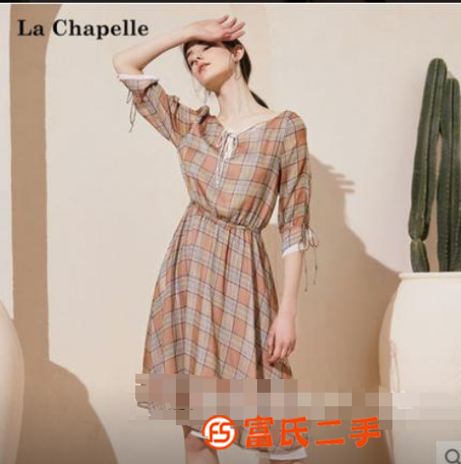 拉夏贝尔女装尾货最新0.1折特卖品牌折扣女装批发
