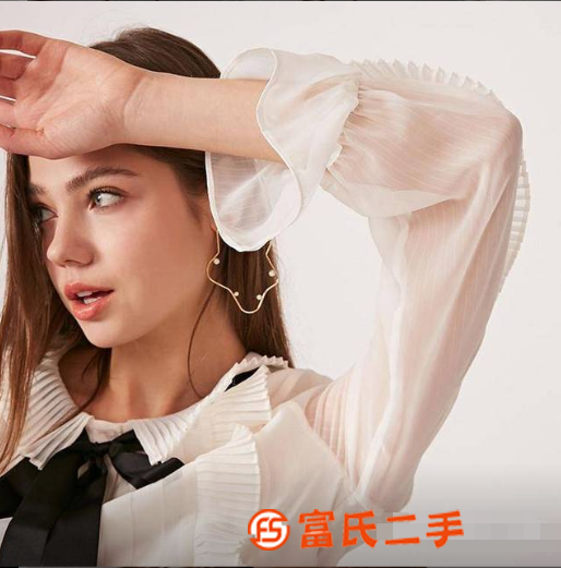 武汉新款衬衫 品牌折扣女装组合包 女士雪纺衫 上衣