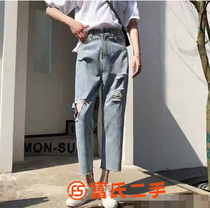供应四季青牛仔裤货源摆地摊进货便宜10元尾单牛仔裤