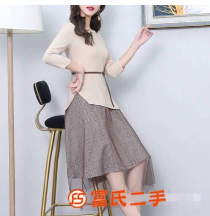 汉派知名品牌组合2020年春连衣裙品牌折扣尾货批发