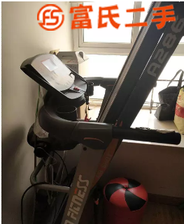 低价出进口正伦家用跑步机可小刀  2000元