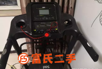 9成新跑步机1000元  1000元