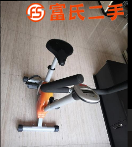 家用健身器材、动感单车  100元