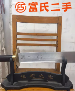 转让太极长刀  560元