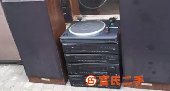 转让一套松下组合音响 一套建武组合音响实图实拍
