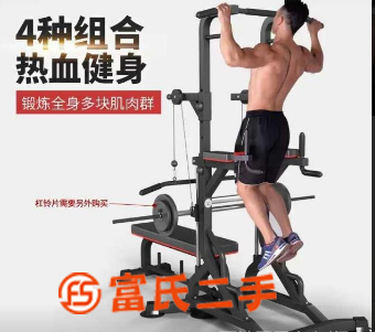 健身器，卧推，引体向上，下拉  350元