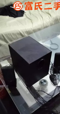 漫步者X101V低音炮音箱