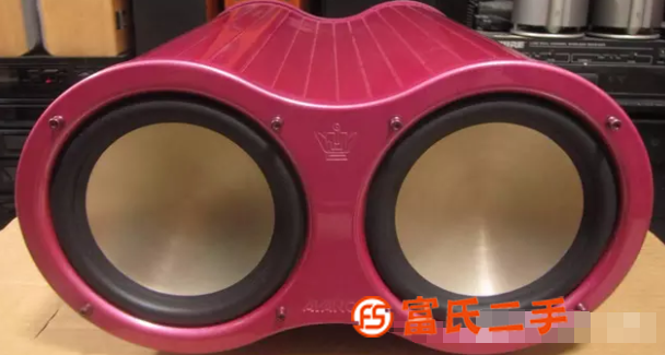 皇冠SUB-202双6寸家用发烧低音炮