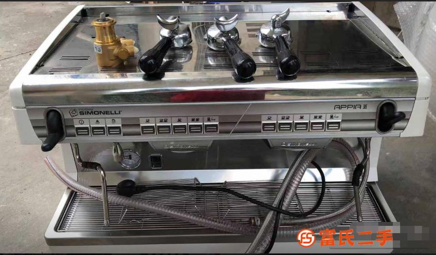 二手意大利进口半自动咖啡机