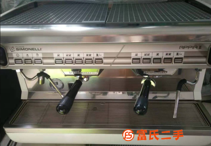 二手诺瓦电控半自动咖啡机9500